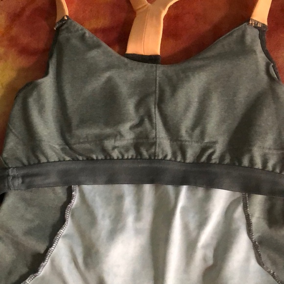 MPG Workout Tank with built in bra - Picture 5 of 5